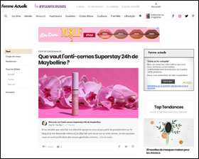 blog beauté sélection une presse subleem hellocoton inspilia focus beauté