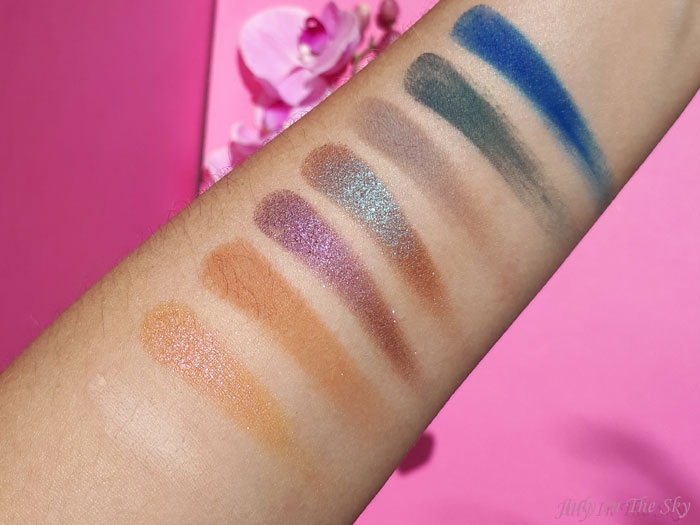 blog beauté Kat Von D 10th Anniversary Collection avis test swatch