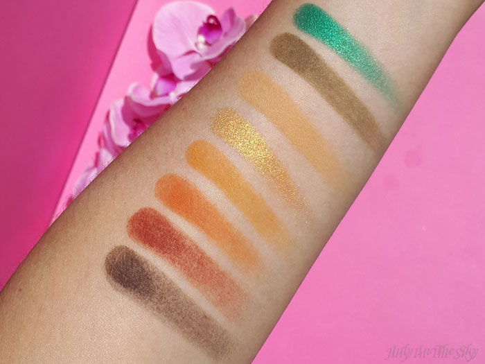 blog beauté Kat Von D 10th Anniversary Collection avis test swatch