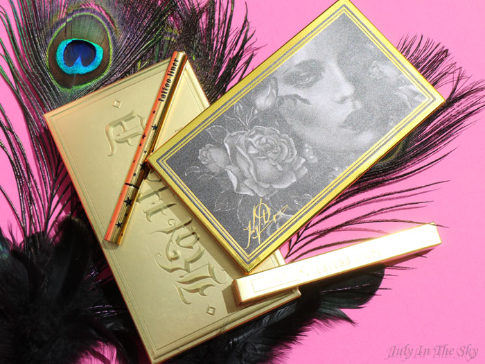 blog beauté Kat Von D 10th Anniversary Collection avis test swatch