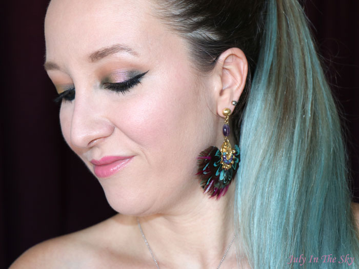 blog beauté L'Oréal Colorista Washout #BlueHair avis cheveux verts problème