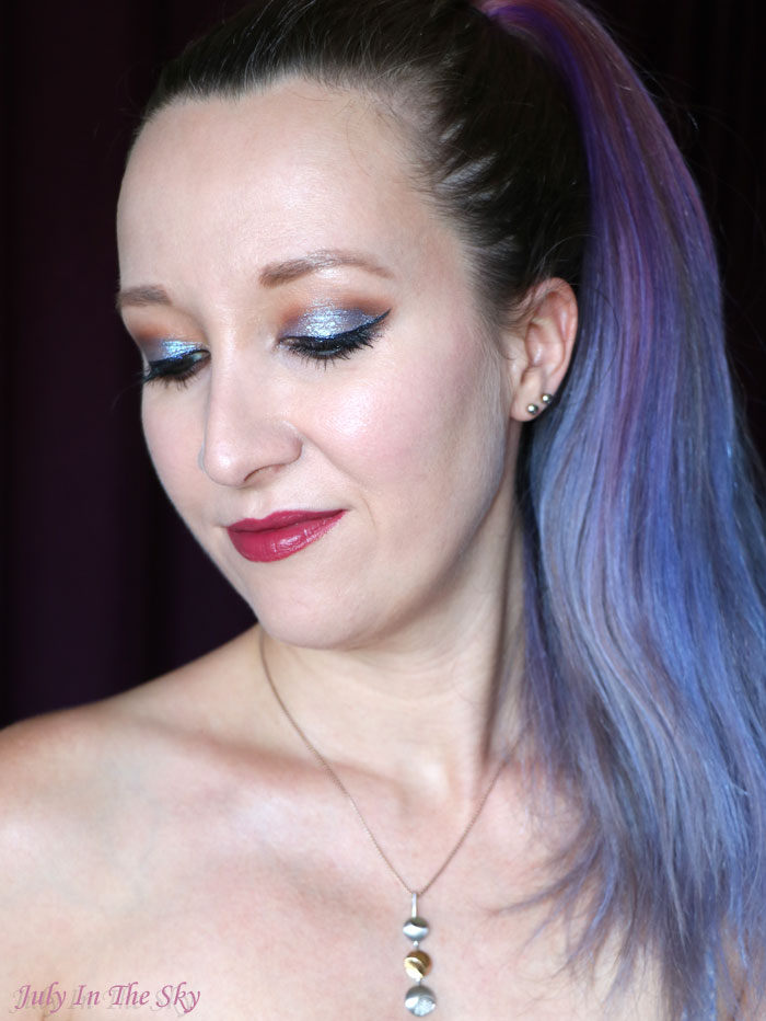 blog beauté L'Oréal Colorista Washout #BlueHair avis cheveux verts problème