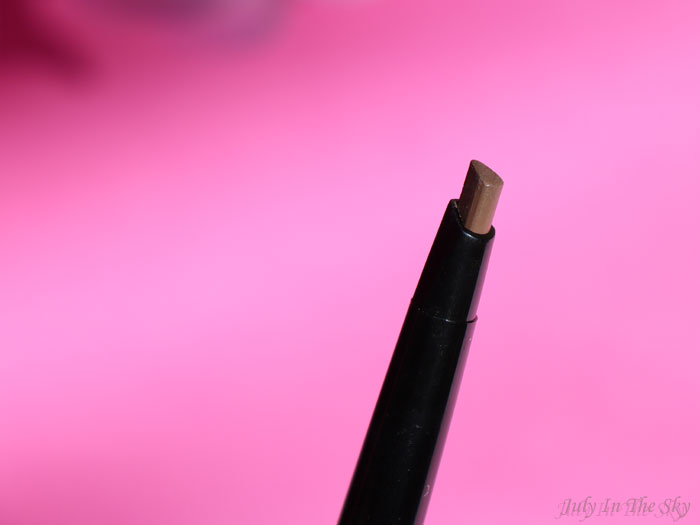 blog beauté You Are Cosmetics avis test cruelty-free maquillage vegan crayon sourcils Golden Brown