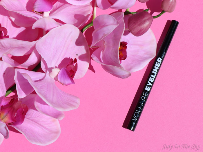 blog beauté You Are Cosmetics avis test cruelty-free maquillage vegan eyeliner feutre noir