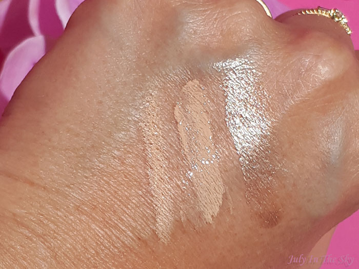 blog beauté You Are Cosmetics avis test cruelty-free maquillage vegan crayon correcteur petra highlighter moonlight fond de teint fluide natural swatch