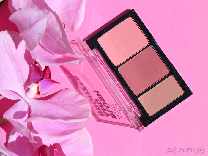 blog beauté You Are Cosmetics avis test cruelty-free maquillage vegan palette blush et bronzer sissoo
