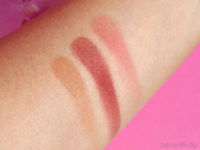 blog beauté You Are Cosmetics avis test cruelty-free maquillage vegan palette blush et bronzer sissoo swatch