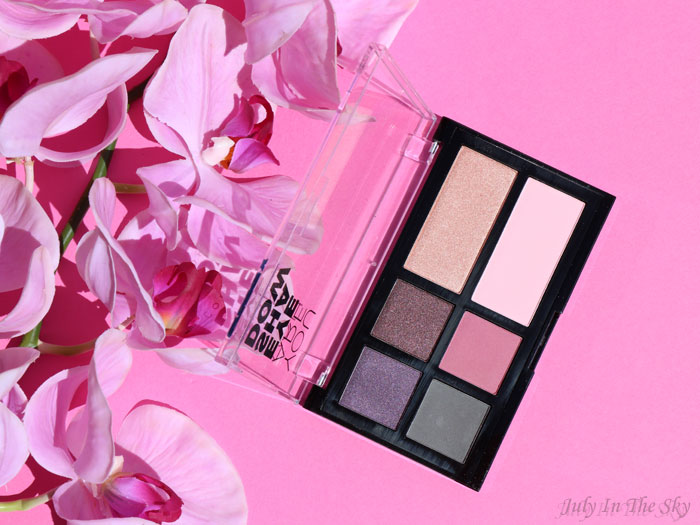 blog beauté You Are Cosmetics avis test cruelty-free maquillage vegan palette d'ombres à paupières colorées Lilas