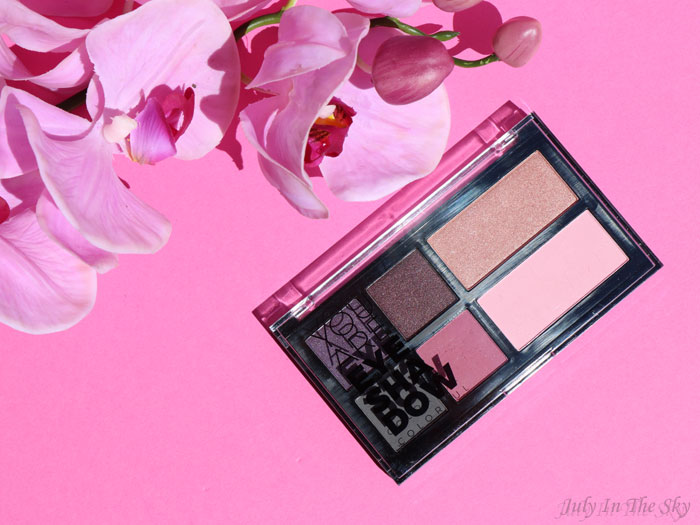 blog beauté You Are Cosmetics avis test cruelty-free maquillage vegan palette d'ombres à paupières colorées Lilas
