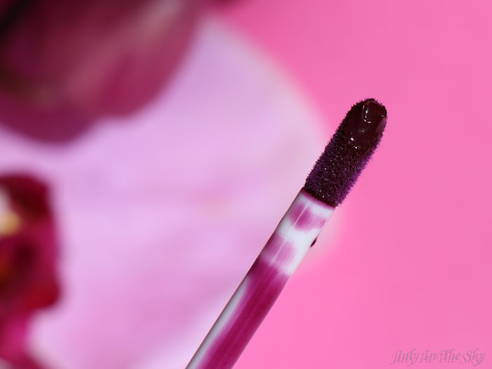 blog beauté You Are Cosmetics avis test cruelty-free maquillage vegan rouge à lèvres liquide mat Zinzoline swatch