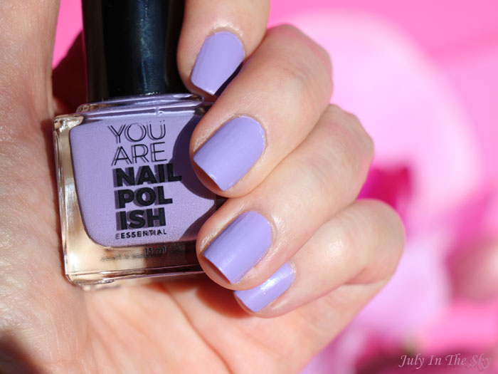 blog beauté You Are Cosmetics avis test cruelty-free maquillage vegan vernis à ongles Violine