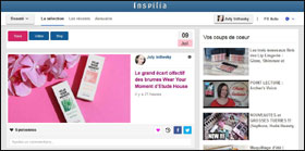 blog beauté sélection une presse subleem hellocoton inspilia focus beauté