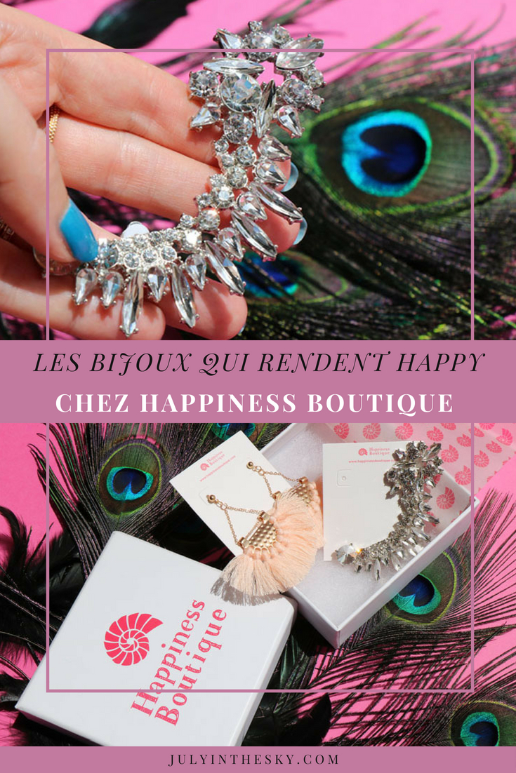 blog beauté bijoux Happiness Boutique avis test boucles d'oreilles