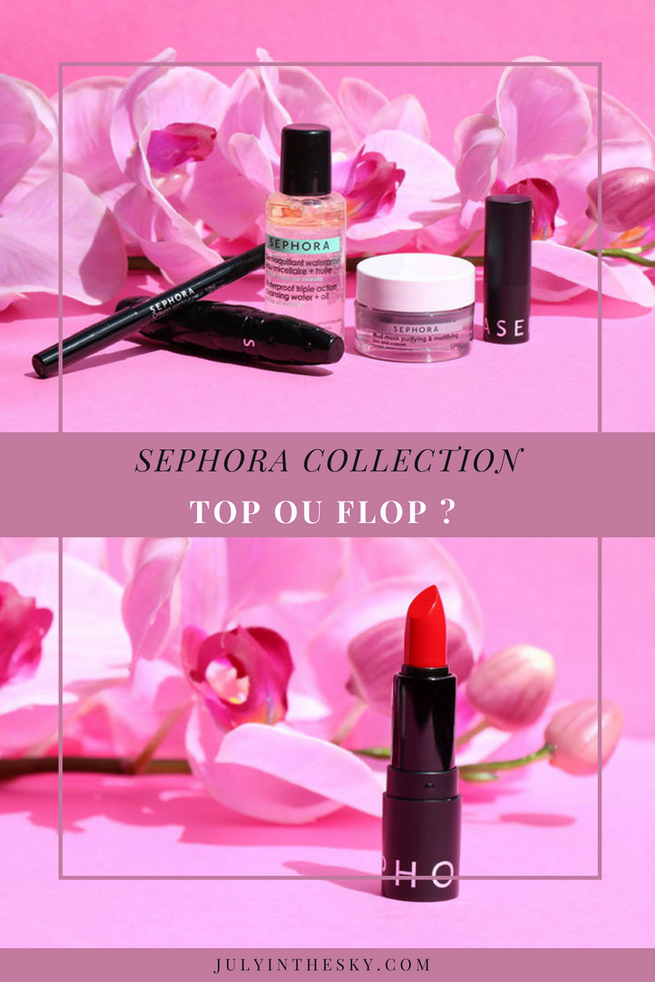 blog beauté avis test Sephora Collection