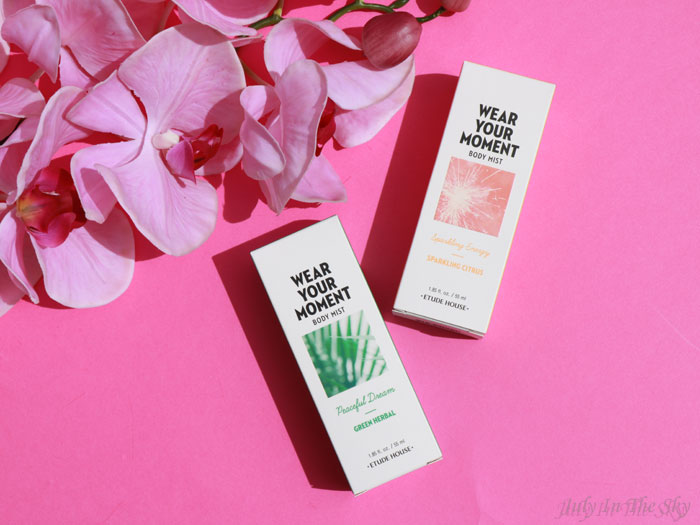 blog beauté kbeauty avis Etude House Wear Your Moment Body Mist