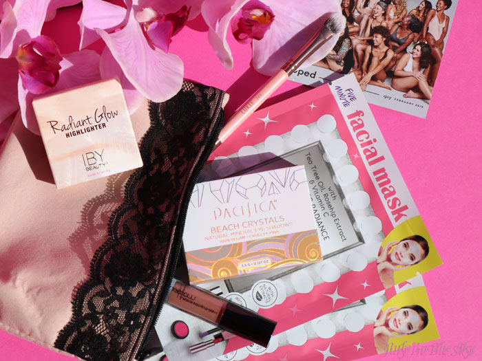 blog beauté Glam Bag Ipsy février avis