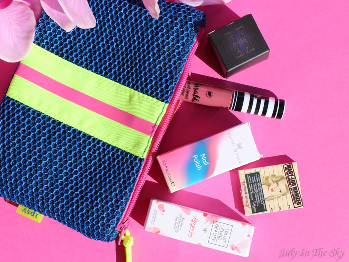 blog beauté Glam Bag Ipsy janvier avis