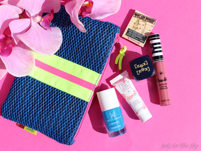 blog beauté Glam Bag Ipsy janvier avis