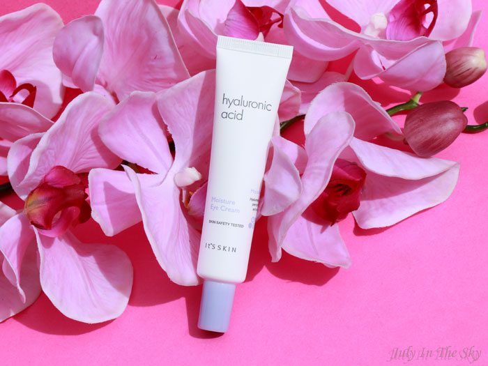 blog beauté kbeauty Hyaluronic Acid Moisture Eye Cream It's Skin avis