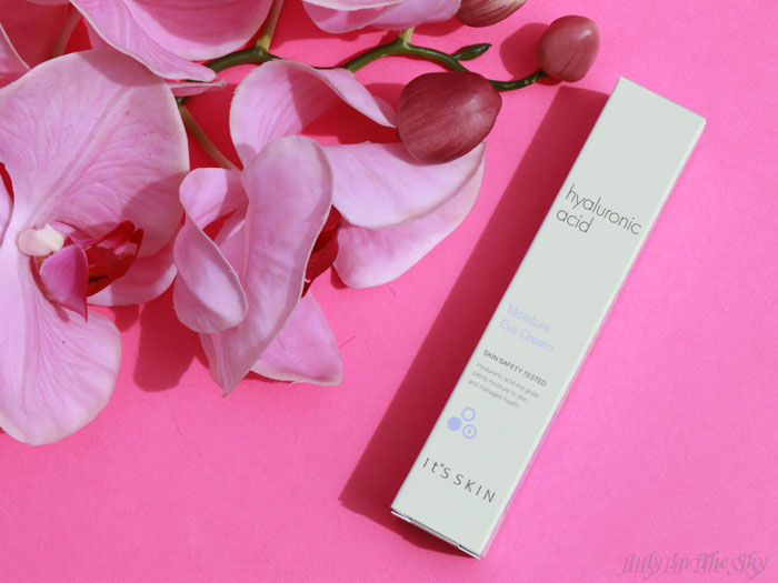 blog beauté kbeauty Hyaluronic Acid Moisture Eye Cream It's Skin avis