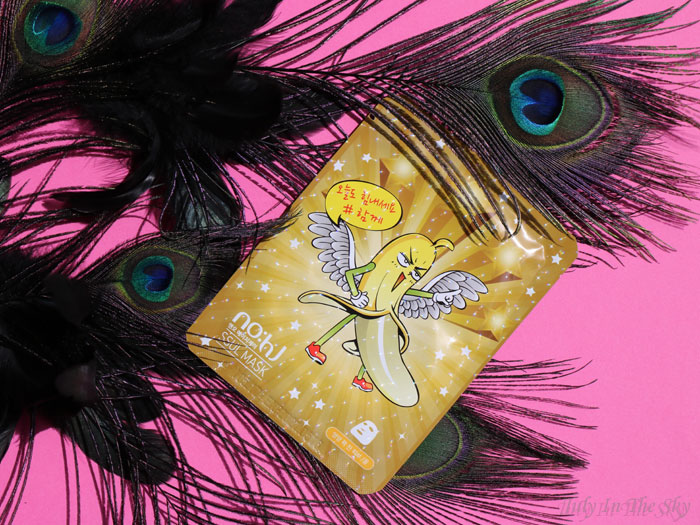blog beauté kbeauty avis No:hj Ma Petite Corée sheet mask