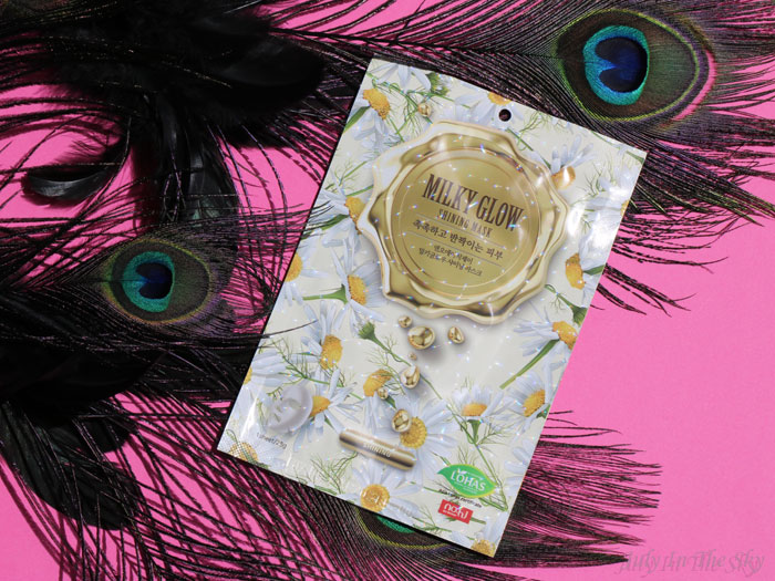 blog beauté kbeauty avis No:hj Ma Petite Corée sheet mask