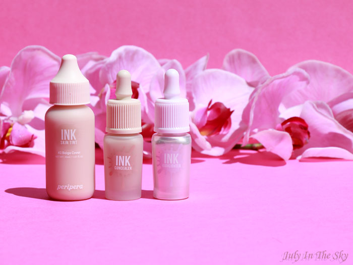 blog beauté kbeauty test avis peripera ink concealer highlighter skin tint