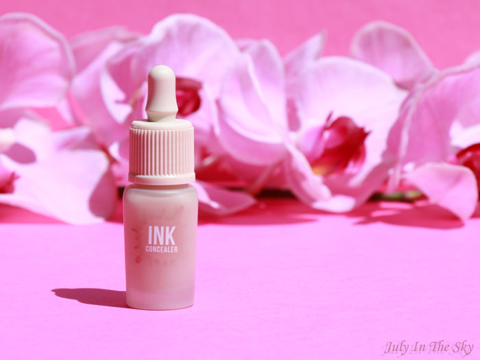 blog beauté kbeauty test avis peripera ink concealer highlighter skin tint