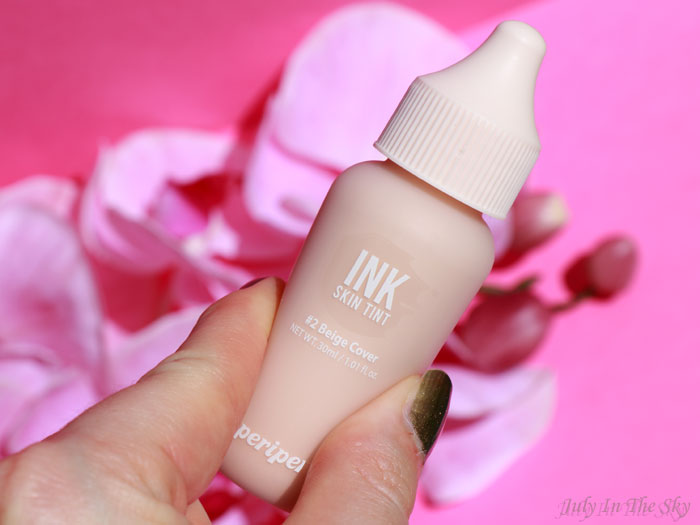 blog beauté kbeauty test avis peripera ink concealer highlighter skin tint