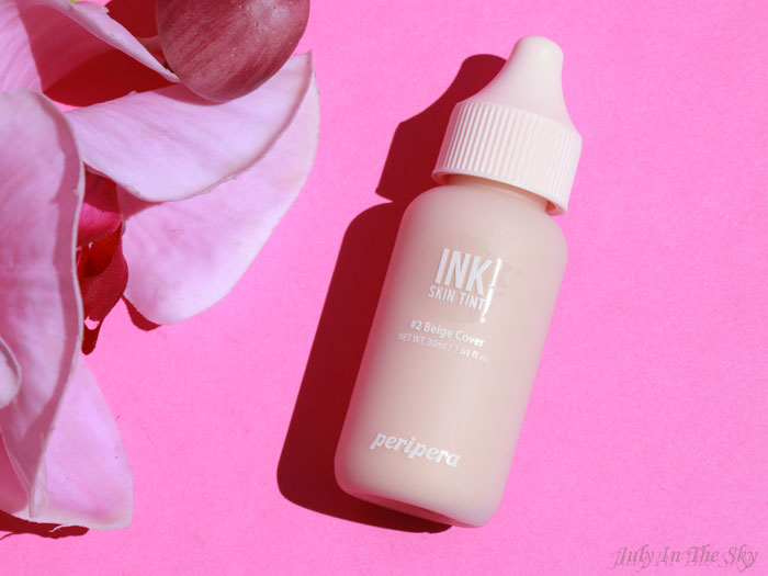 blog beauté kbeauty test avis peripera ink concealer highlighter skin tint