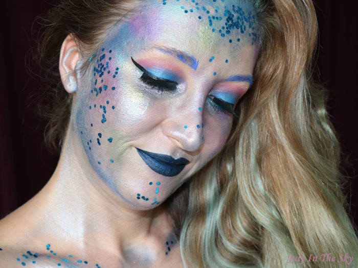 blog beauté RDV Beauté tutoriel maquillage sirène