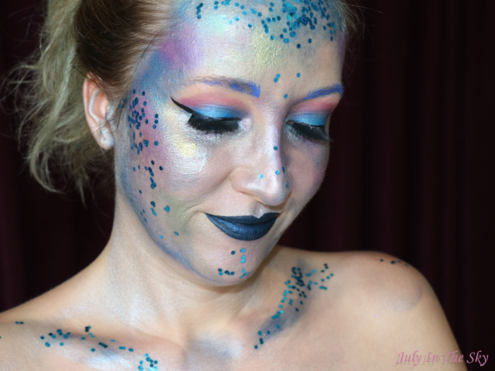 blog beauté RDV Beauté tutoriel maquillage sirène