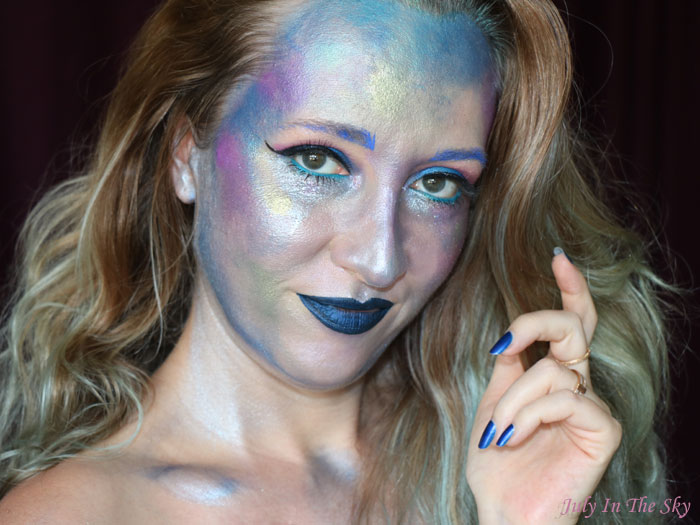 blog beauté RDV Beauté tutoriel maquillage sirène