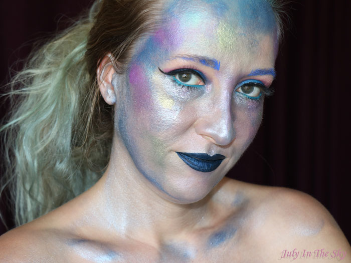 blog beauté RDV Beauté tutoriel maquillage sirène