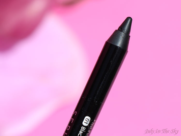 blog beauté avis test Sephora Collection Crayon Waterproof