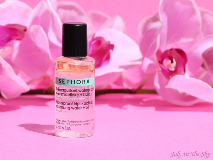 blog beauté avis test Sephora Collection Démaquillant Waterproof