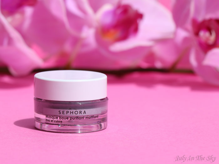 blog beauté avis test Sephora Collection Masque Boue