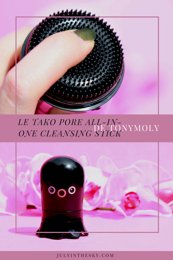 blog beauté kbeauty TonyMoly Tako Pore All-In-One Cleansing Stick