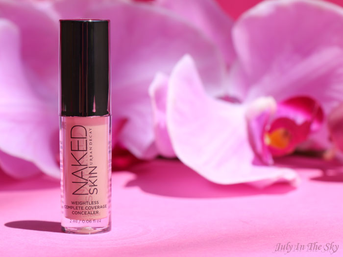 blog beauté anti-cernes avis test Urban Decay Naked Skin