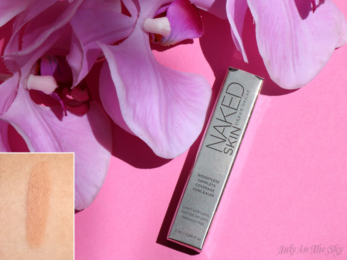 blog beauté anti-cernes avis test Urban Decay Naked Skin