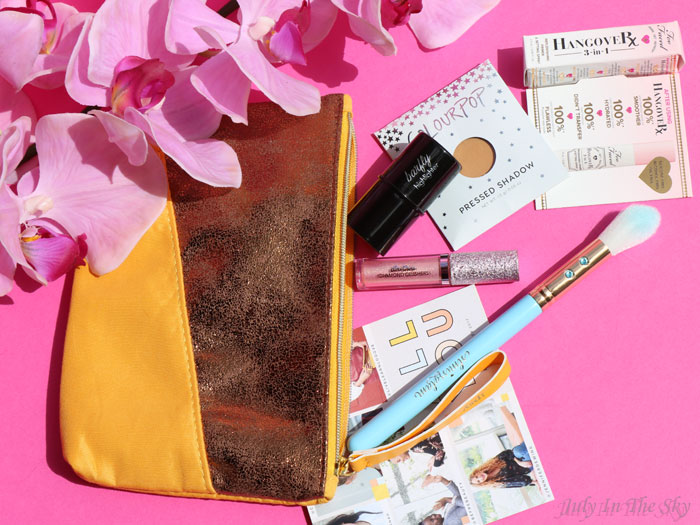 blog beauté avis Ipsy Glam Bag novembre All You