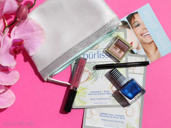 blog beauté avis Ipsy Glam Bag décembre Snow Globe