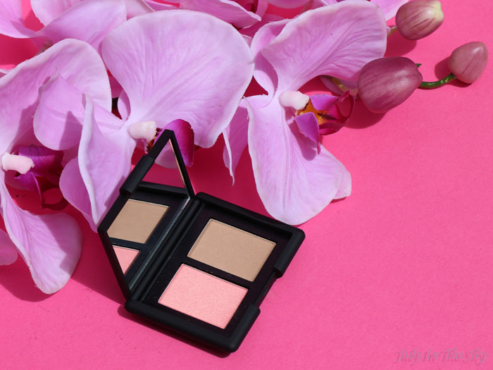 blog beauté Nars blush Orgasm bronzer Laguna avis