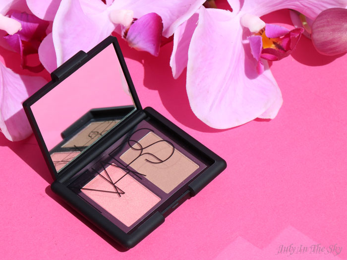 blog beauté Nars blush Orgasm bronzer Laguna avis