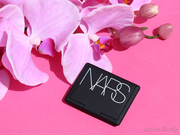 blog beauté Nars blush Orgasm bronzer Laguna avis