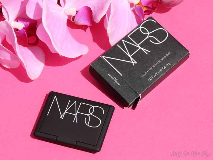 blog beauté Nars blush Orgasm bronzer Laguna avis