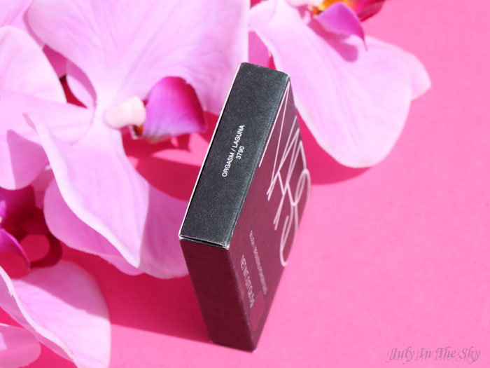 blog beauté Nars blush Orgasm bronzer Laguna avis