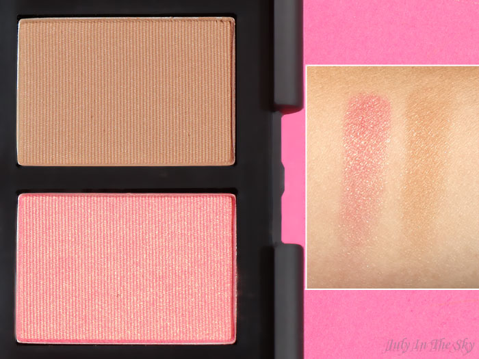 blog beauté Nars blush Orgasm bronzer Laguna avis