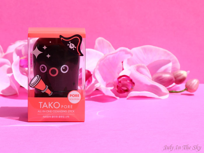 blog beauté kbeauty TonyMoly Tako Pore All-In-One Cleansing Stick