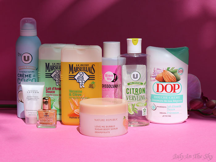 blog beauté produits terminés corps